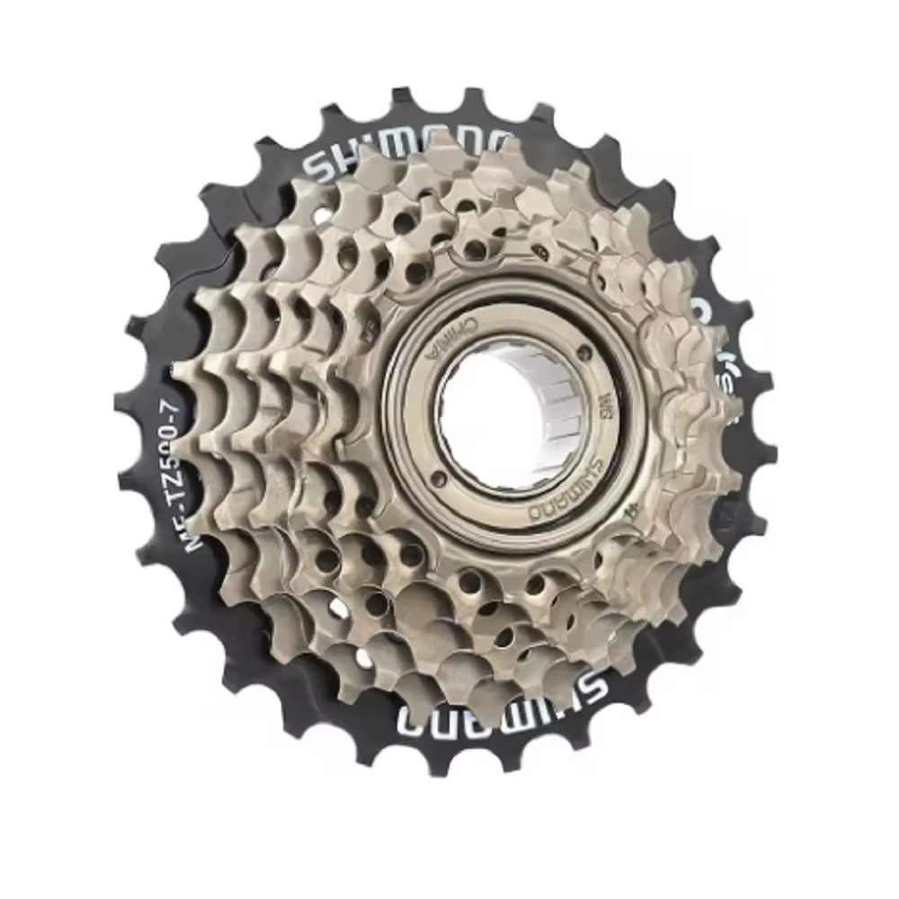 Shimano MF-TZ500-7 roue libre de vélo 14-34T en acier pour vtt