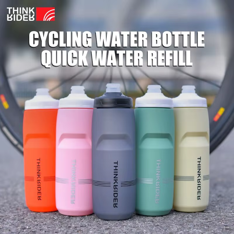 ThinkRider-Bouteille d'eau portable en plastique pour vélo