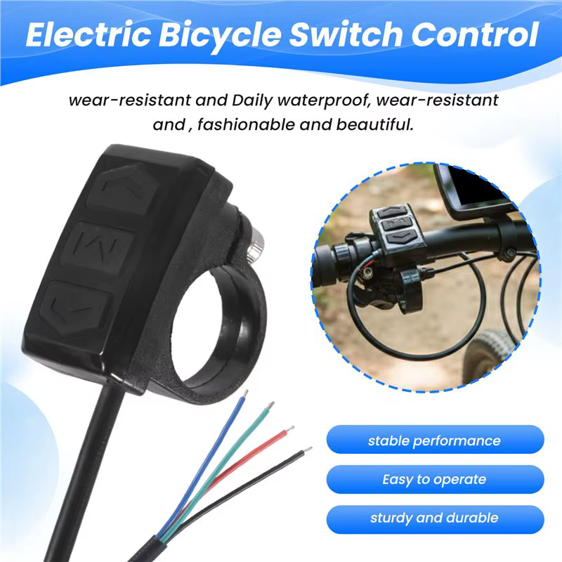 Bouton de commande de commutateur de vélo électrique ONGE