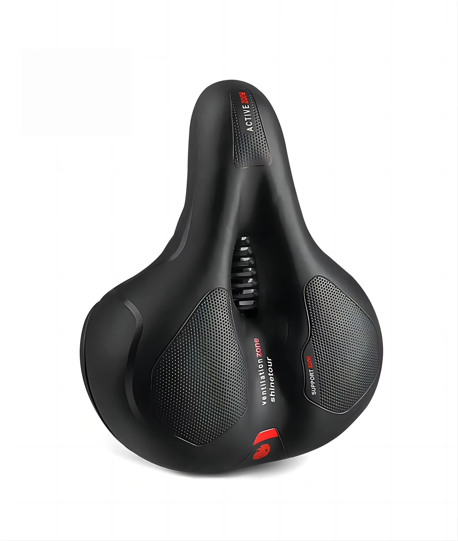 Selle de vélo creuse et respirante pour hommes et femmes