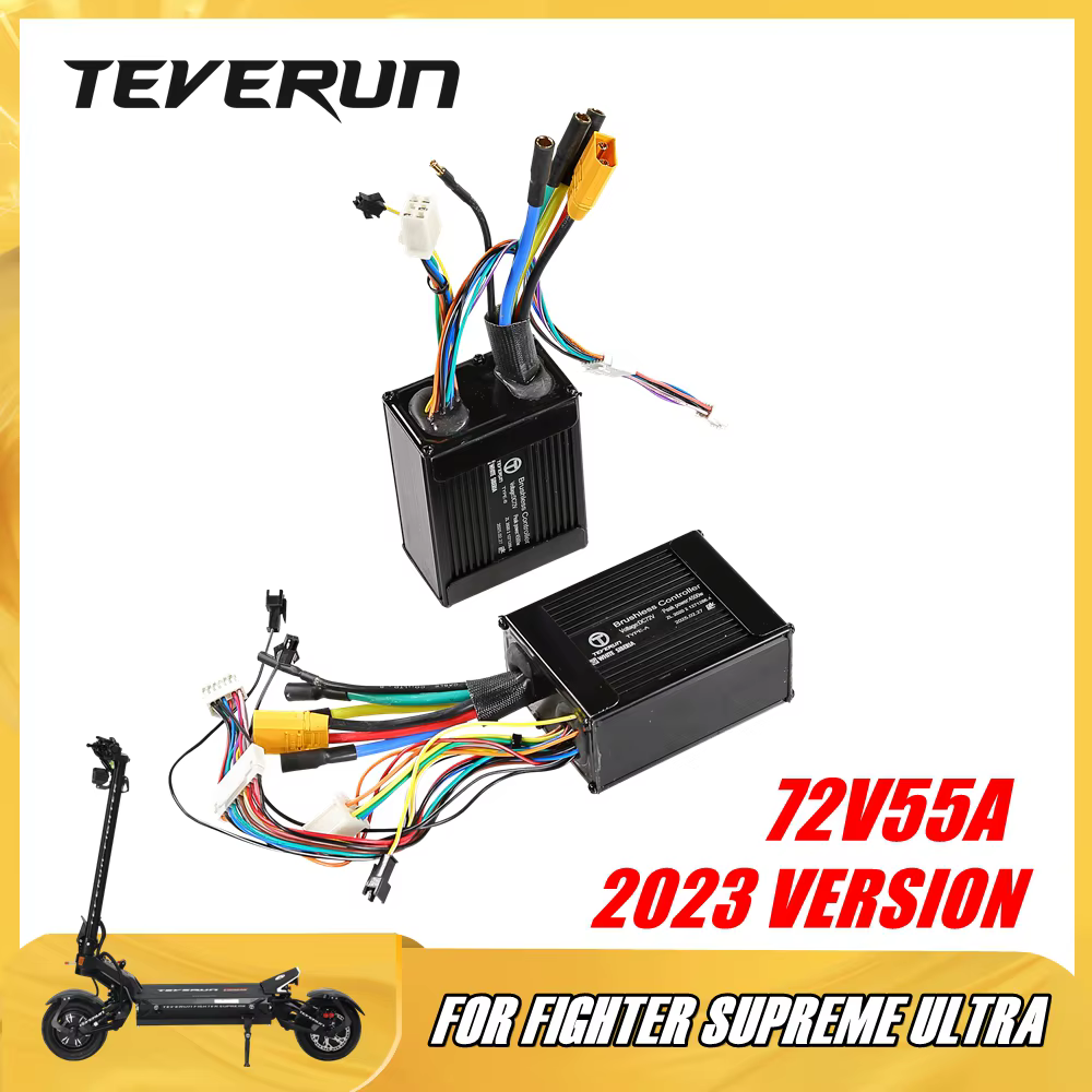 Contrôleur Teverun 72V 55A version ancienne 2023 pour scooter électrique