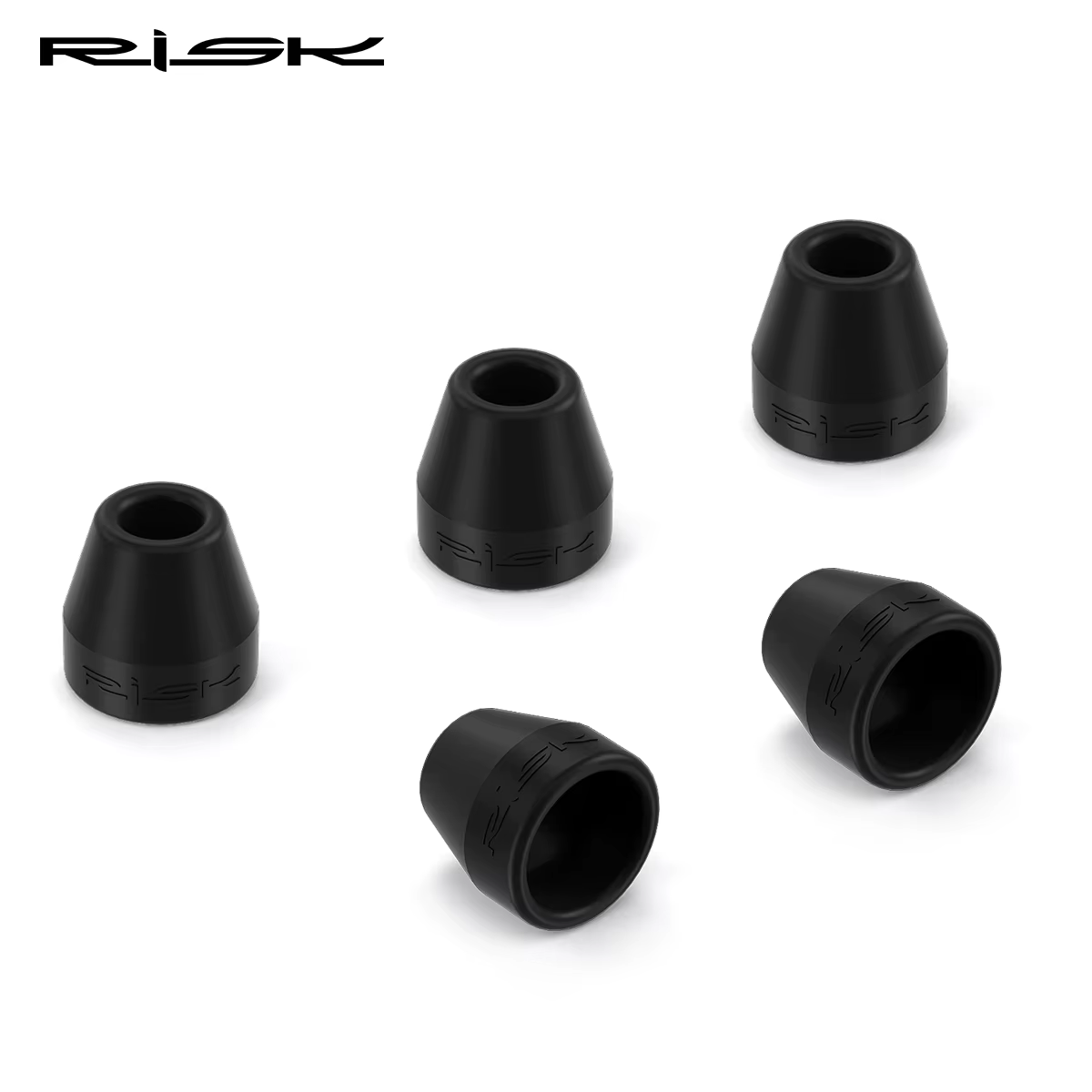 2 pièces risque vélo de route Di2 arrière décodeur changement e-tube fil électrique étanche manchon en caoutchouc bouchon de protection anti-poussière protecteur
