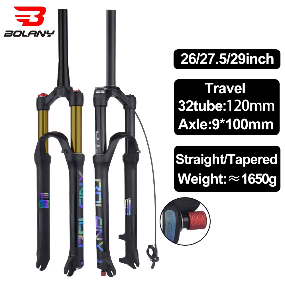 Fourche de Suspension pour VTT