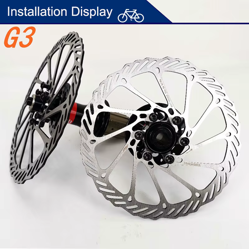 G3 Rotor de frein de vélo 160/180/203mm Rotors