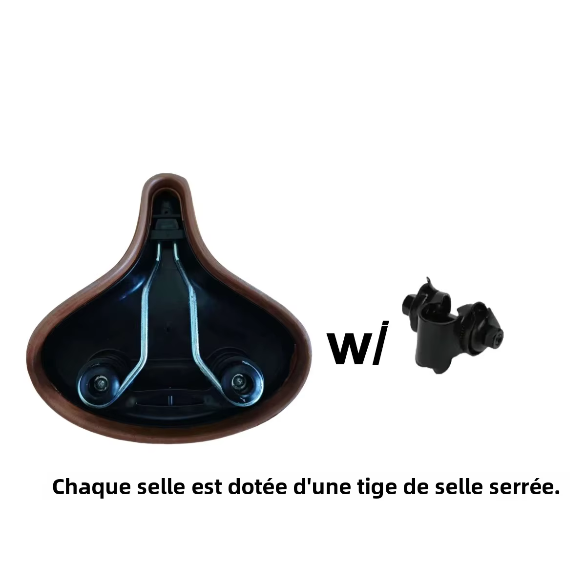 Coussin de siège de vélo confortable pour hommes et femmes avec mousse à mémoire de forme souple