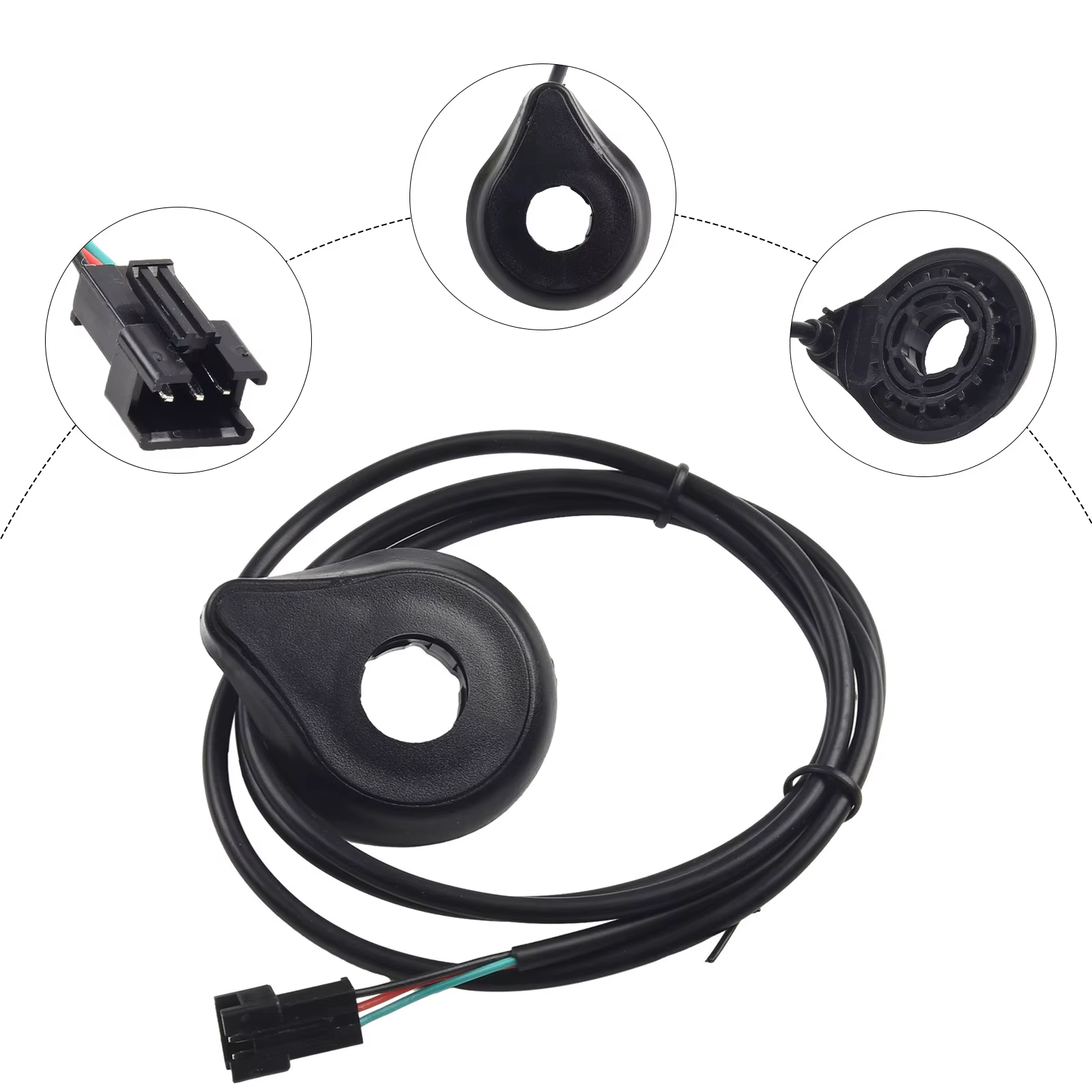 Capteur PAS pour vélo électrique