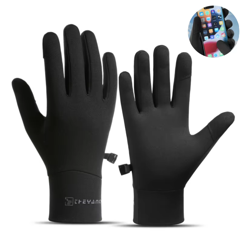 Gants de cyclisme thermiques d'hiver