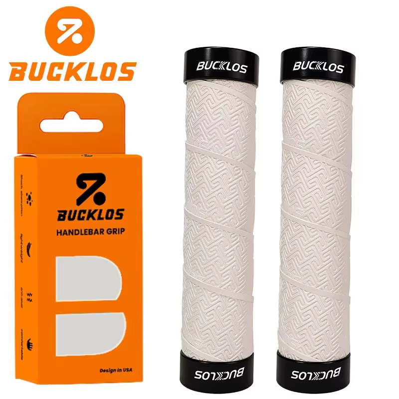 Poignées de vélo BUCKLOS en PU+EVA durables et confortables