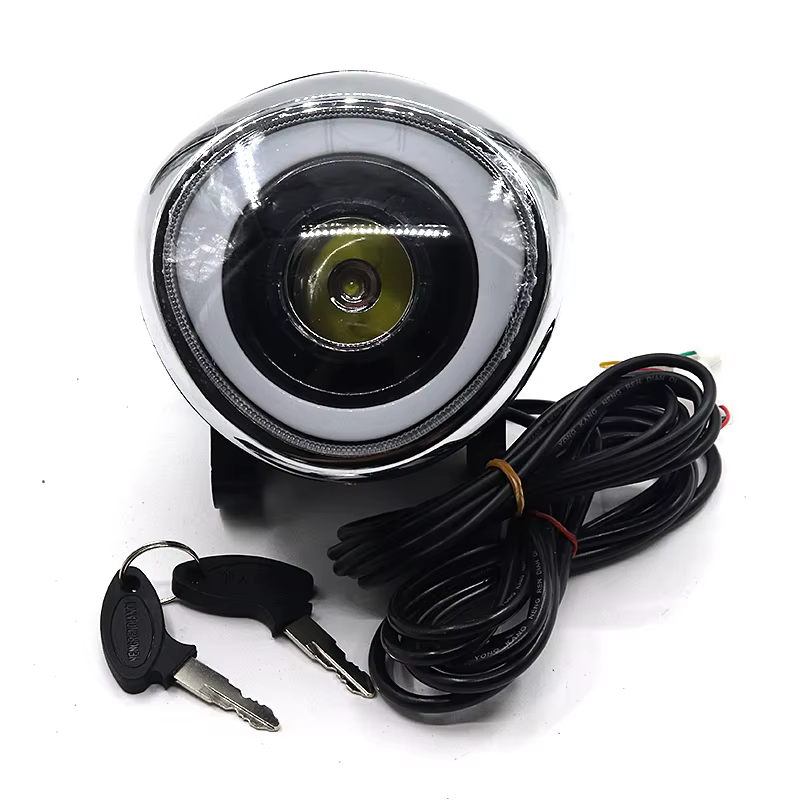 Scooter électrique compteur phare Bluetooth