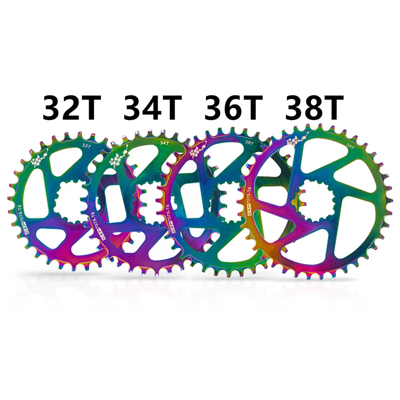 Plateau de pédalier BXT 32T 34T 36T 38T pour VTT et vélo de route