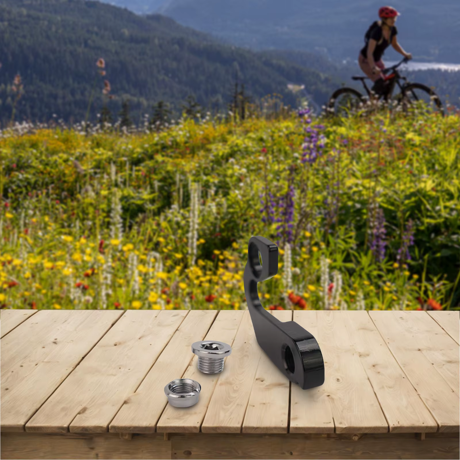 Support de dérailleur arrière pour vélo de route