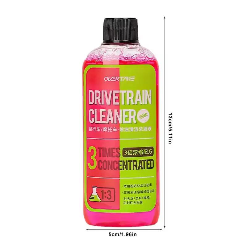 Nettoyeur de transmission de vélo 100ml