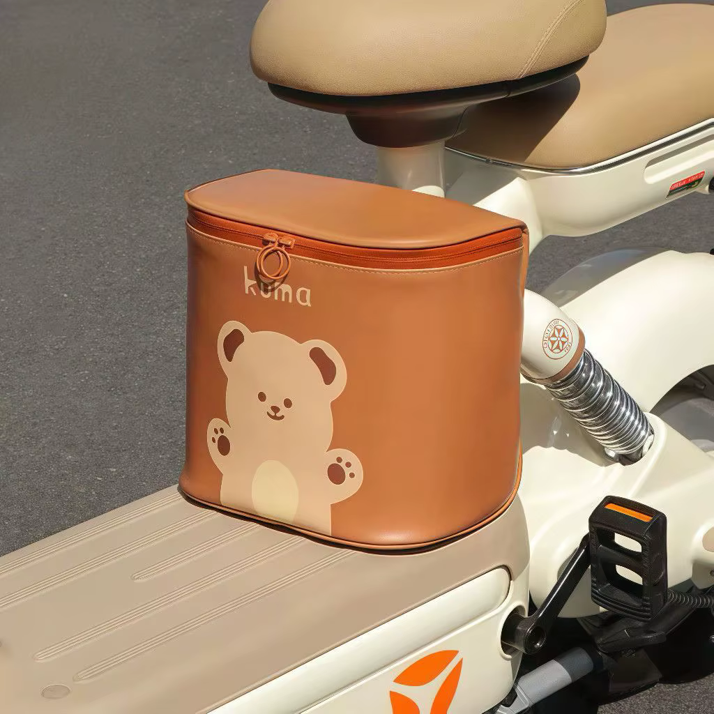 Nouveau Sac de rangement avant de vélo électrique résistant au soleil