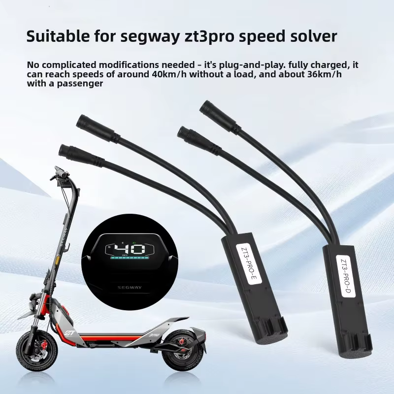 Câble de déverrouillage Segway Ninebot ZT3 PRO - Déblocage de la limite de vitesse pour trottinette électrique