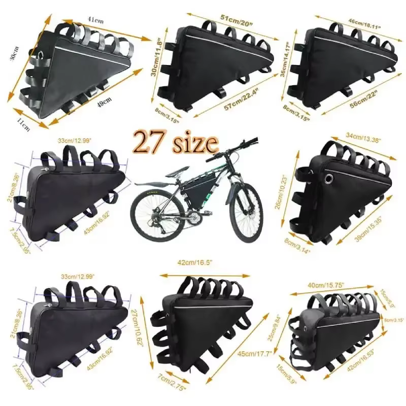 Étui de protection pour batterie de vélo de montagne