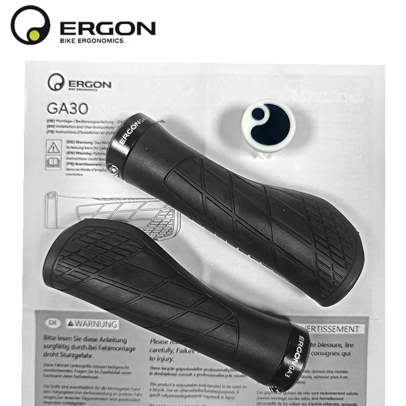 Poignées ergonomiques pour vélo tout-terrain Ergon GA3 taille L