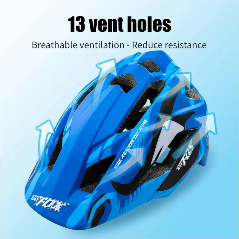 Casque de vélo intégral BATFOX pour enfants