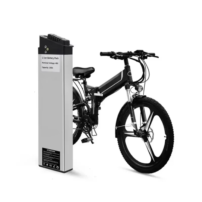 48V 10Ah 12Ah 17Ah batterie de vélo électrique pliante ampli DCH 006 pour Samebike LO26 20LVXD30 XP2.0 Batteries