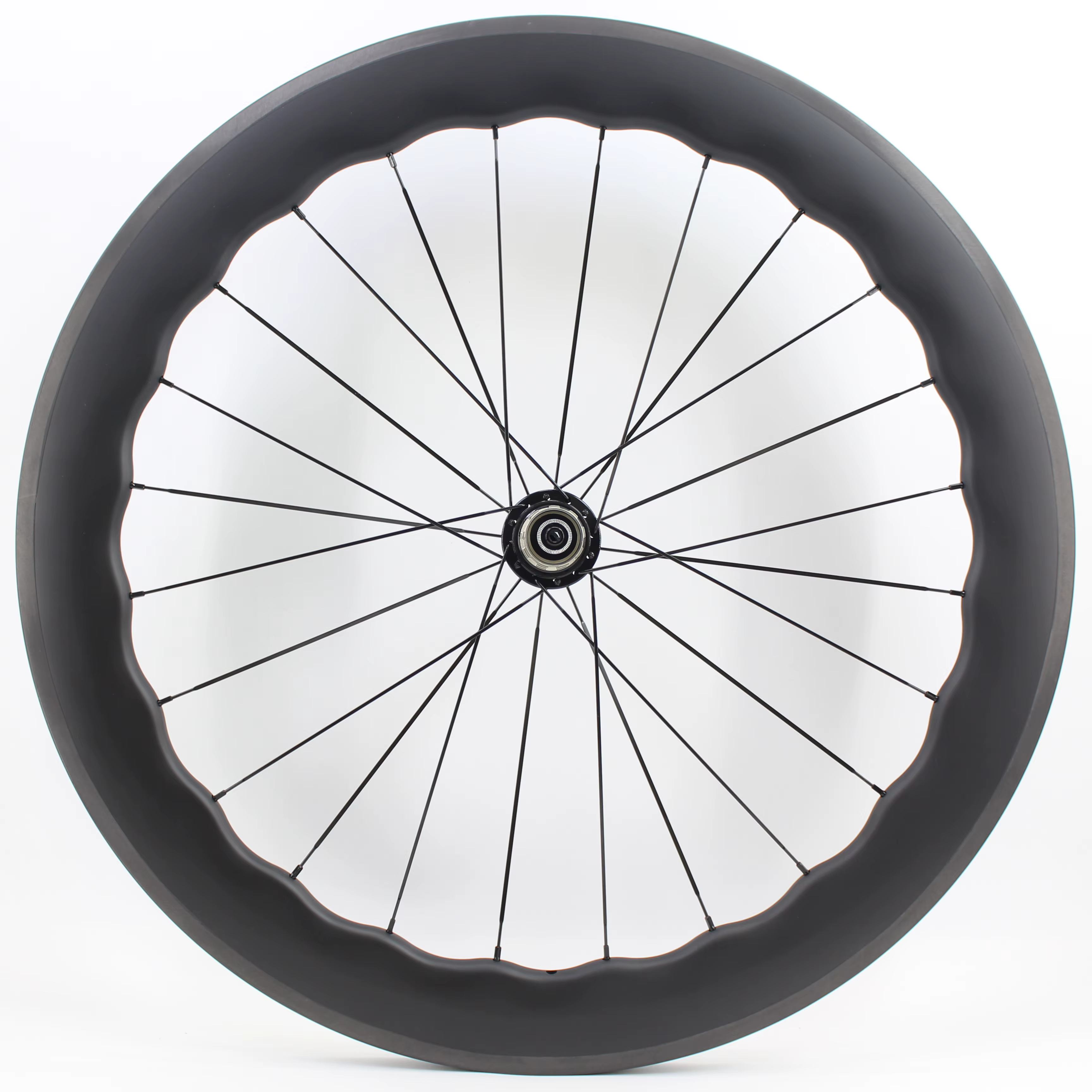Le plus récent jeu de roues de vélo de route 700C UD entièrement en Fiber de carbone