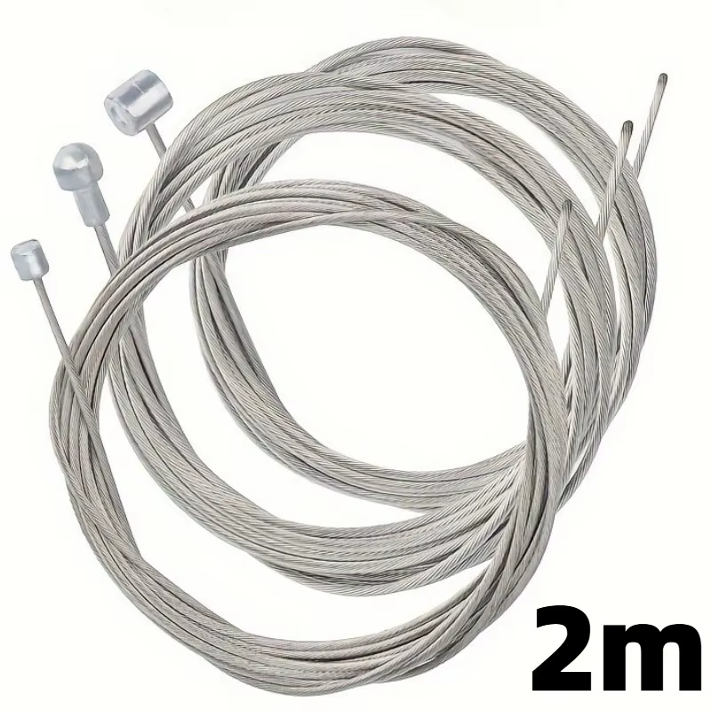 1PC 2m câble de levier de vitesse de vélo vtt ligne de frein