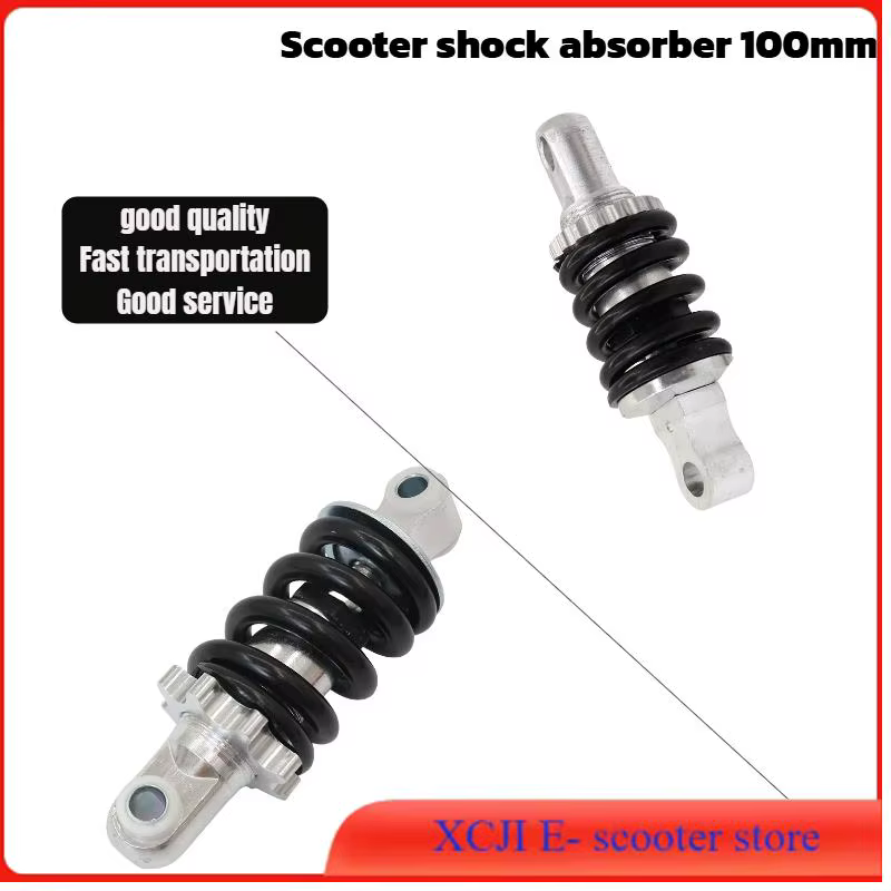 Amortisseur réglable à ressort hydraulique de type suspension arrière pour vélo