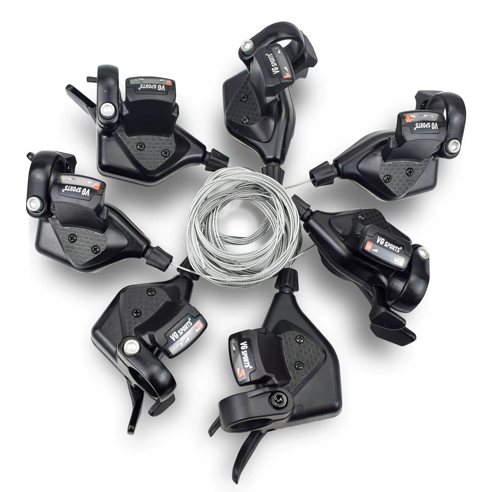 VG SPORTS manette de vitesse de vélo 8 9 10 11 vitesses leviers de frein