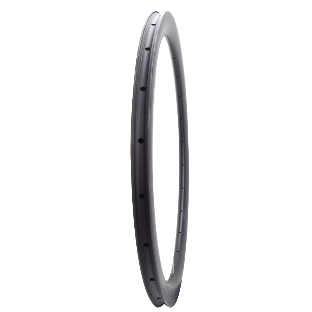 Jantes de vélo de route 700C entièrement en carbone 50*28mm Tubeless Tubulaire Clincher