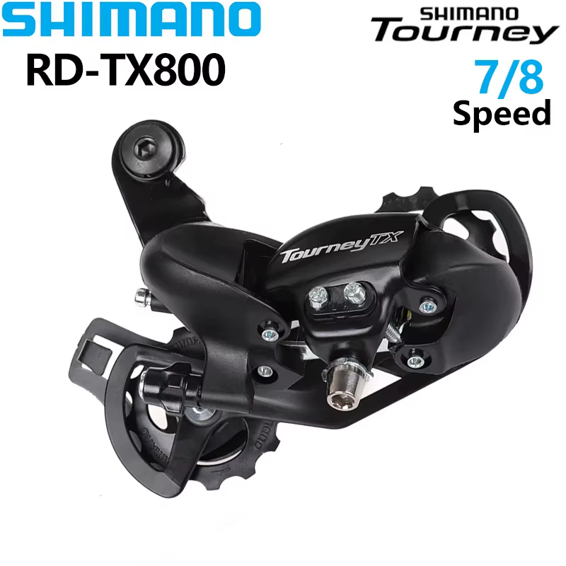 SHIMANO TOURNEY RD-TY300 6S 7 vitesses RD-TX800 7/8