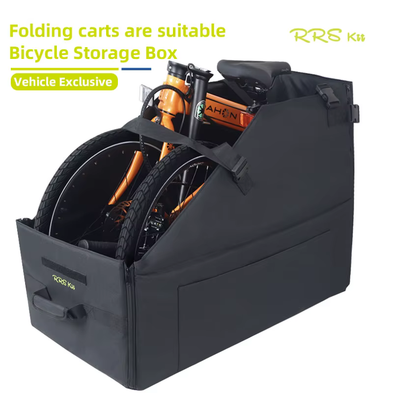 RRSKIT sac de chargement de vélo pliable pour Brompton 14-16 pouces pour Dahon ruhm 18-22