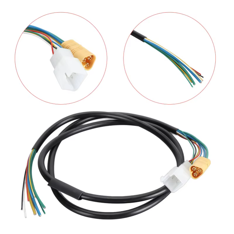 Câble de moteur de trottinette électrique MT60 M à 9 broches
