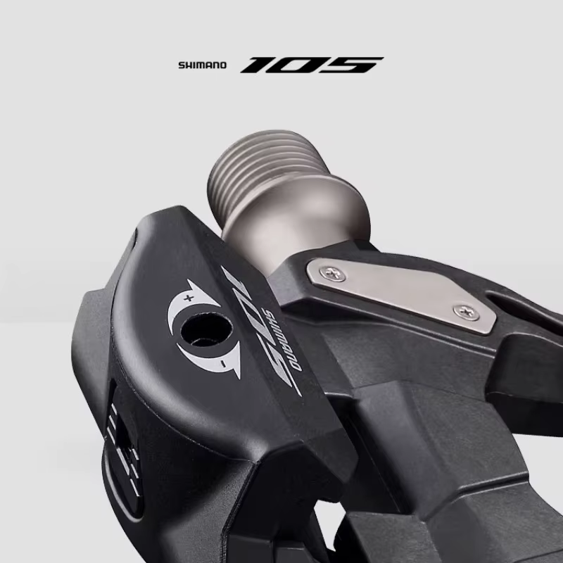 Pédales de vélo de route Shimano 105 Lock Pedal PD R7000