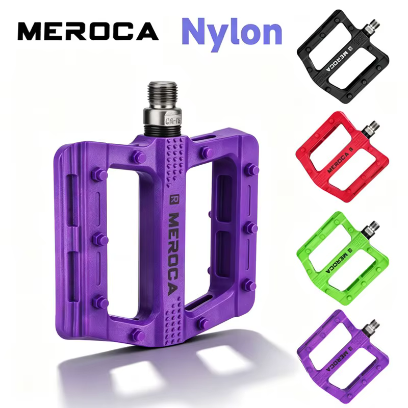 Pédales de vélo MEROCA en nylon
