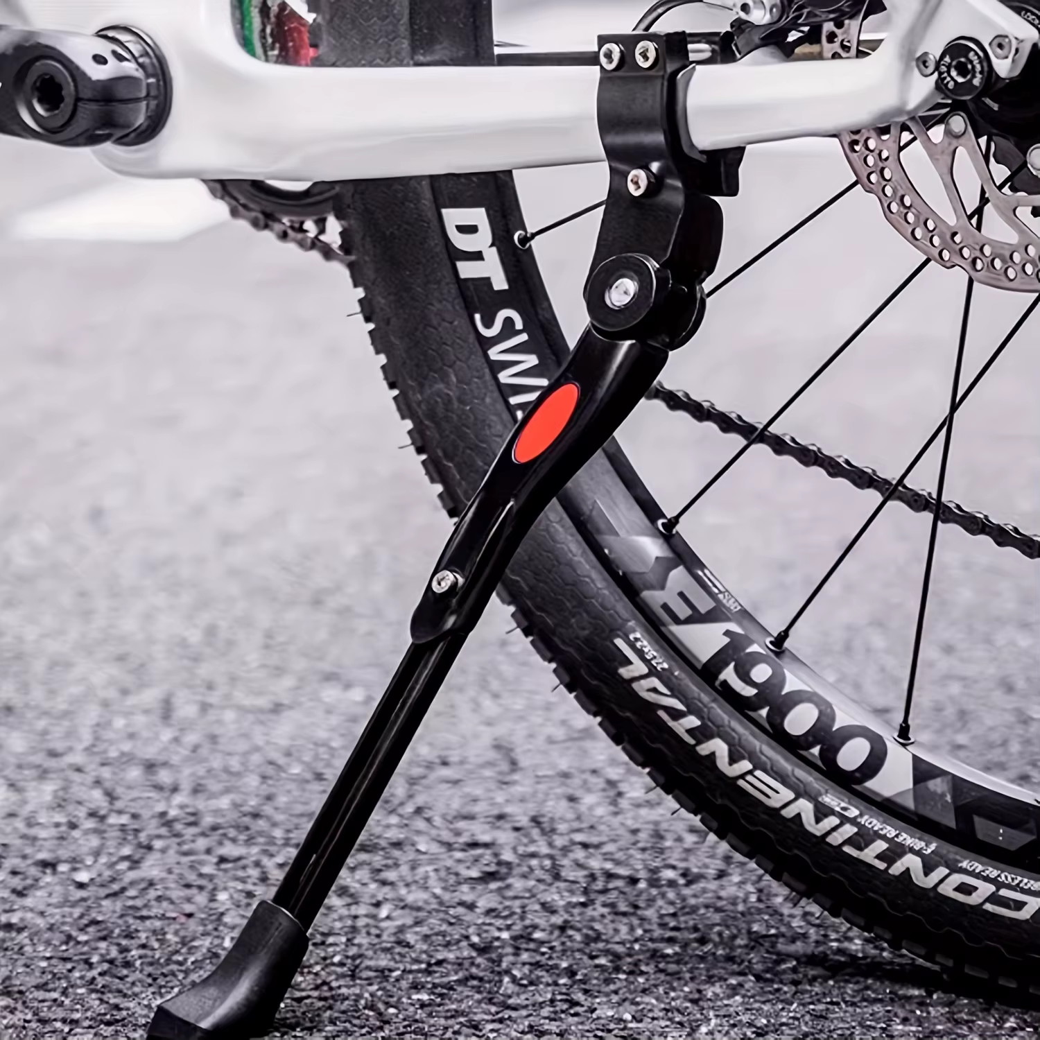 Béquille de vélo robuste et réglable