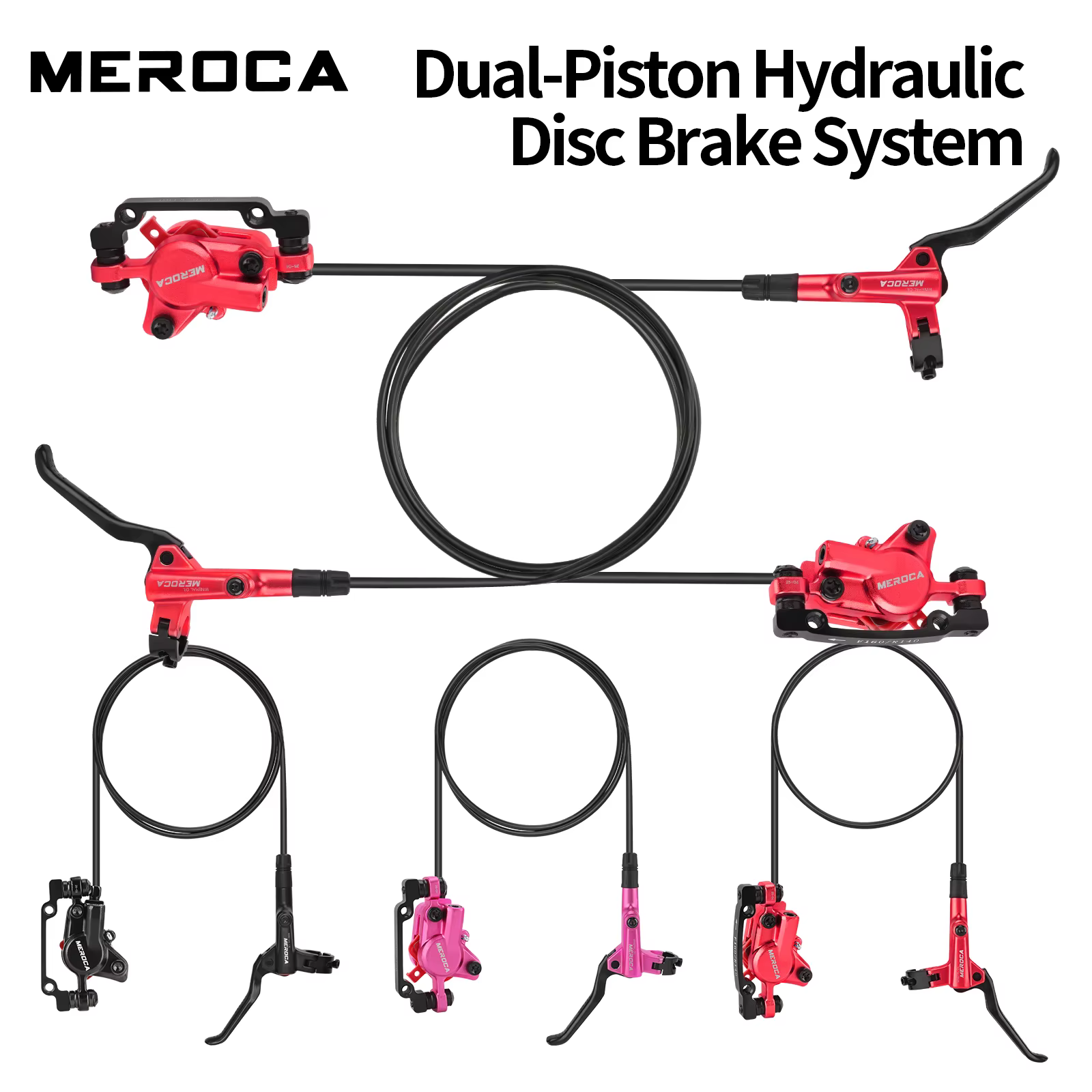 MEROCA frein à huile de vélo