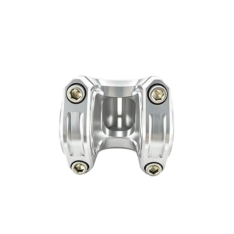 Tige de vélo de montagne tout-terrain/enduro 35 mm 1-1/8 pouces en alliage d'aluminium 2014-T6 usiné CNC ultra-rigide antidérapant