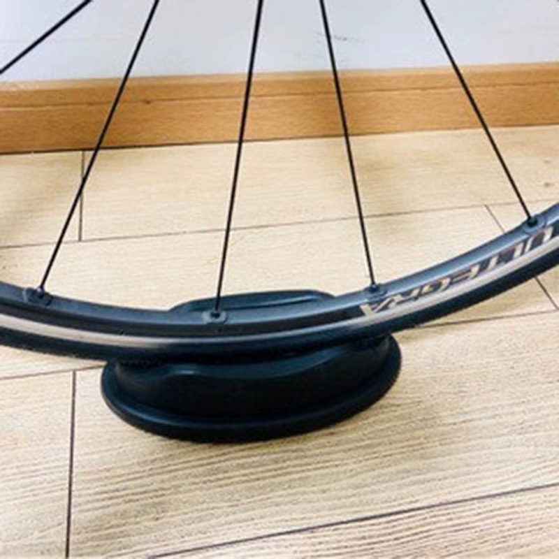 Stabilisateur de roue avant de vélo portable