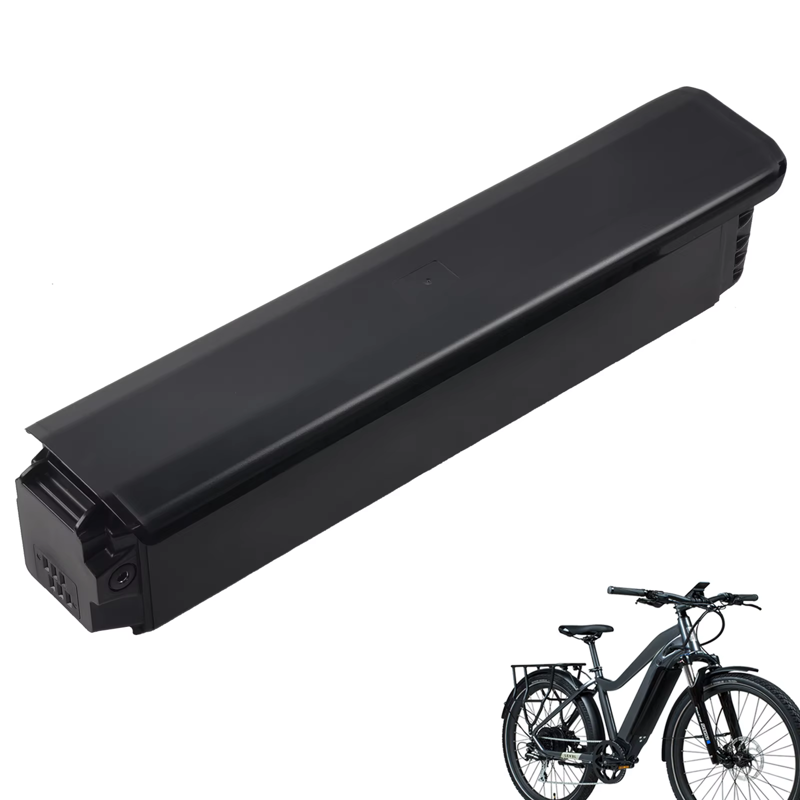 006 Bafang M500/Mfemale Ebike batterie 52v 48v 17.5ah batteries cachées pour Biktrix classique essence hub G50 vélo