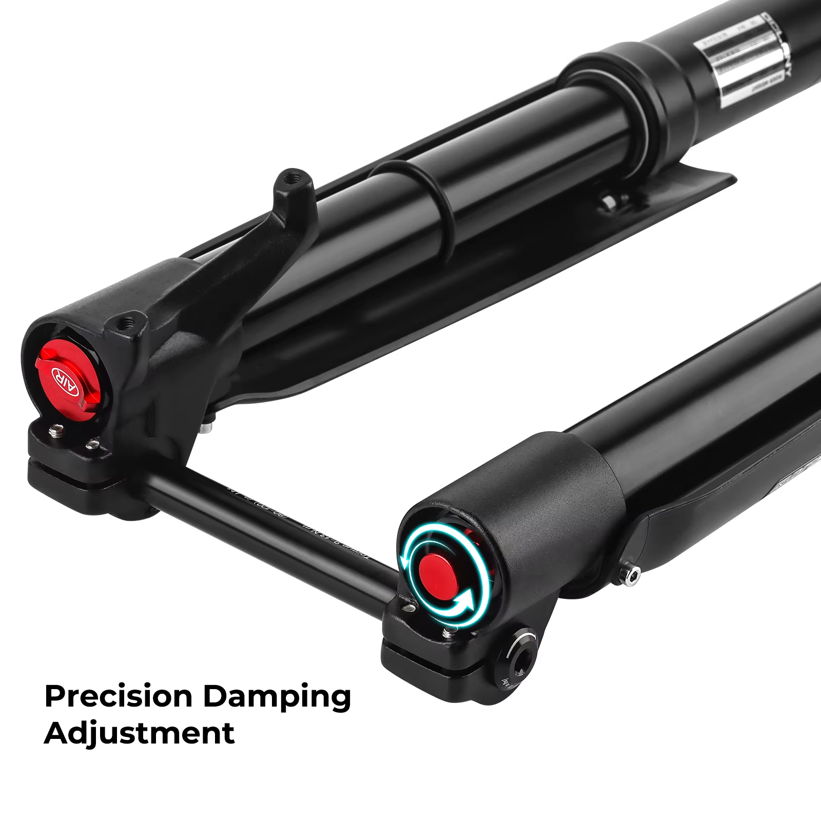 BOLANY fourche de vélo inversée Double épaule