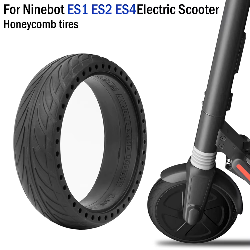 Scooter électrique antichoc en accent d'abeille