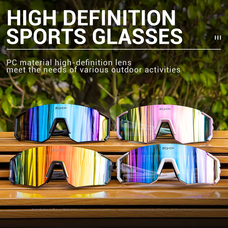 Lunettes de soleil de cyclisme pour hommes et femmes
