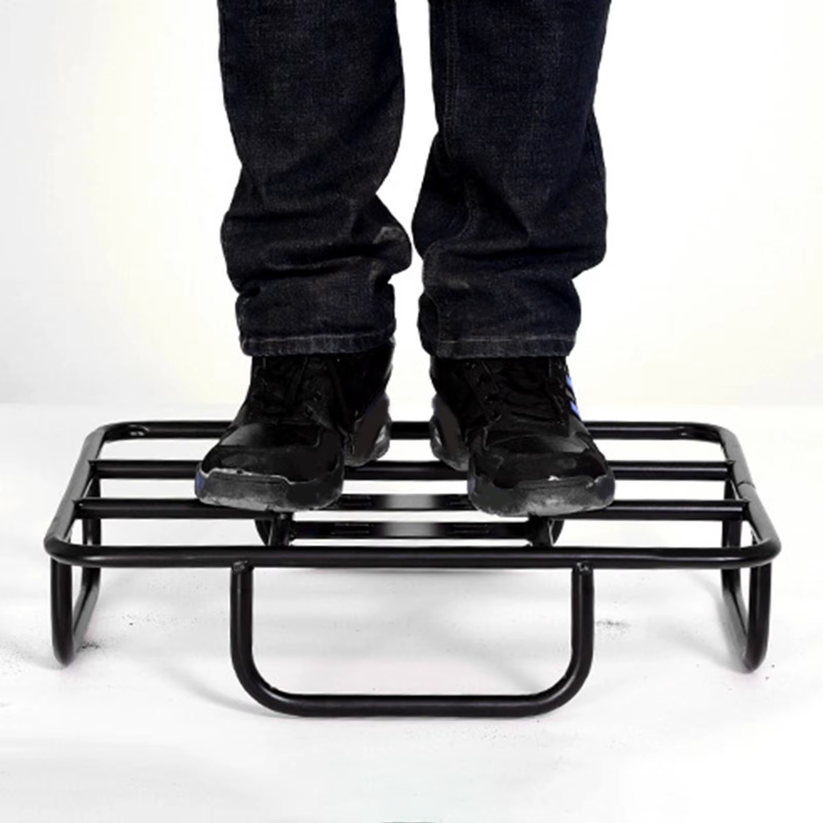 Porte-bagages en fer, panier de vélo