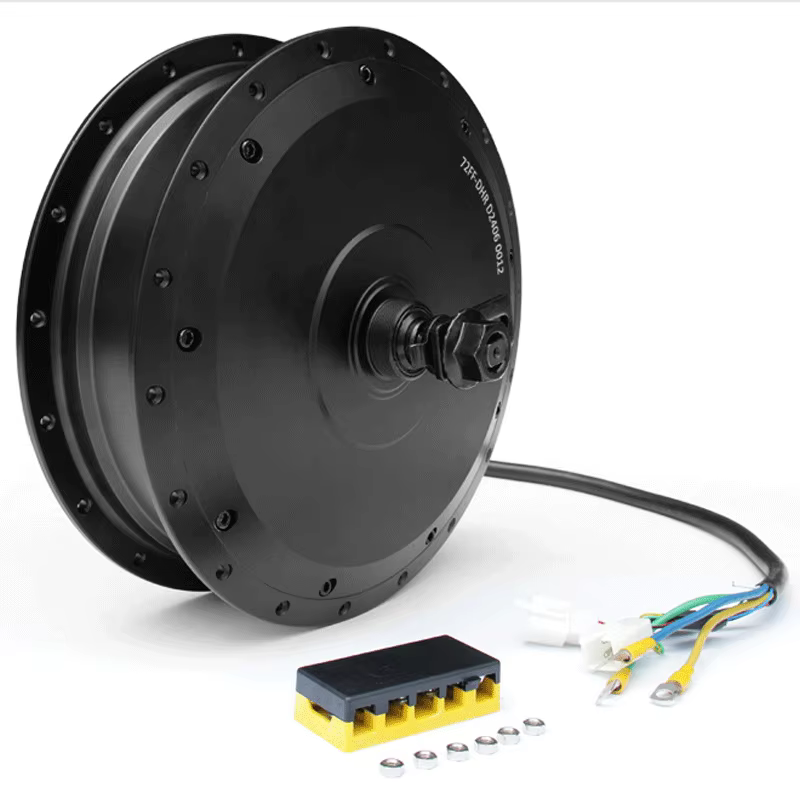 Moteur de vélo électrique Jueshuai-MXUS 72V 5000W sans balais et sans engrenage