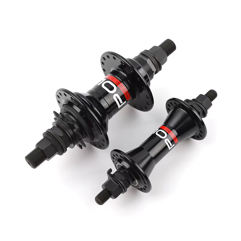 POLSO BH016 BMX Hub 100x3/8 110x14mm BMX moyeux avant et arrière pièces de vélo en alliage d'aluminium