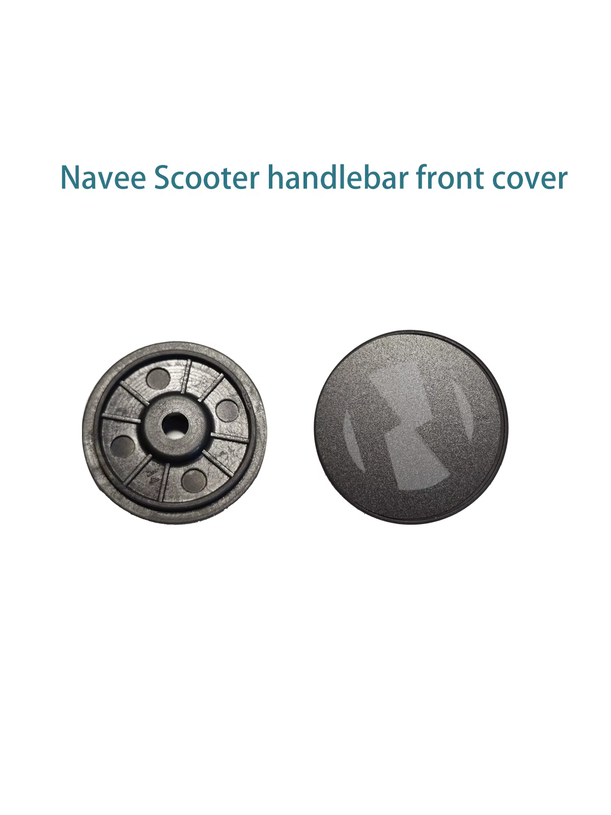 Couvercle avant de guidon de scooter Navee V25