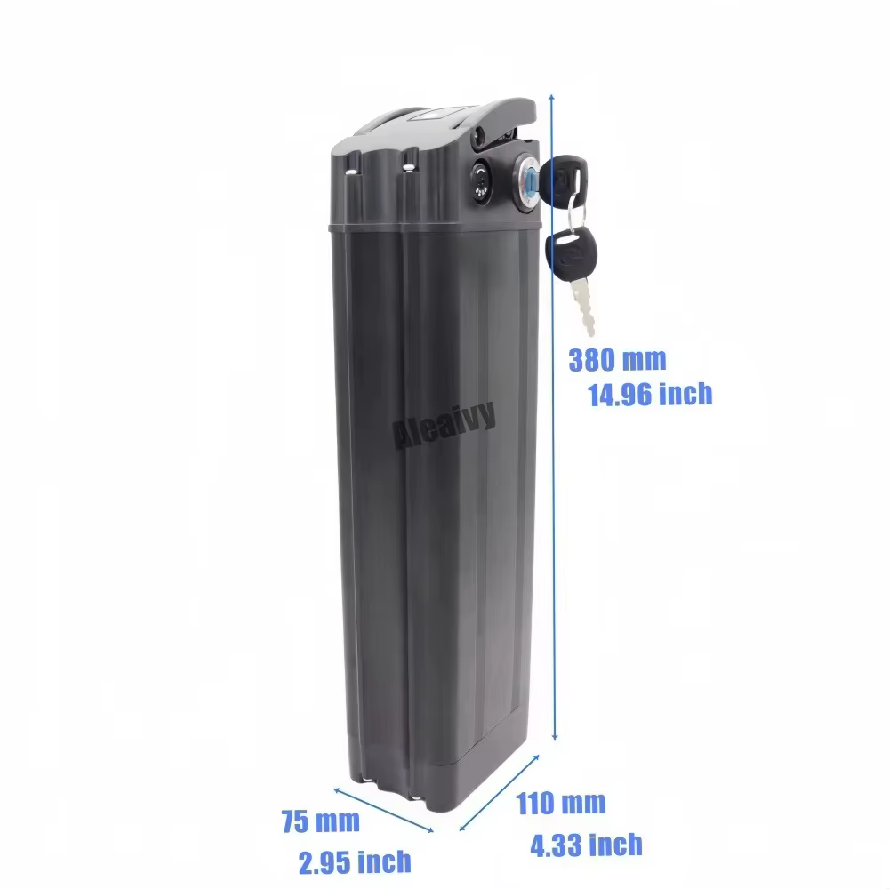 Batterie de vélo pliable 36V/48V 10Ah 15Ah 20Ah 25Ah avec BMS intégré pour COLORWAY BK6 Hitway BK3 BK5 BK6 BK8 BK11 BK37 avec chargeur 2A