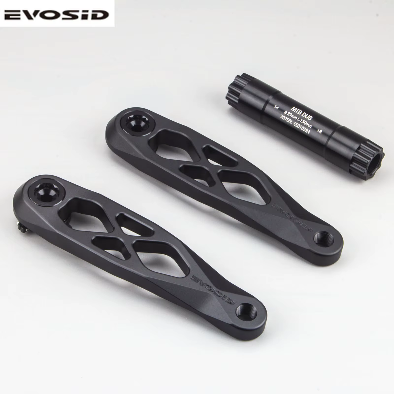 EVOSID VTT DUB pédalier creux une pièce
