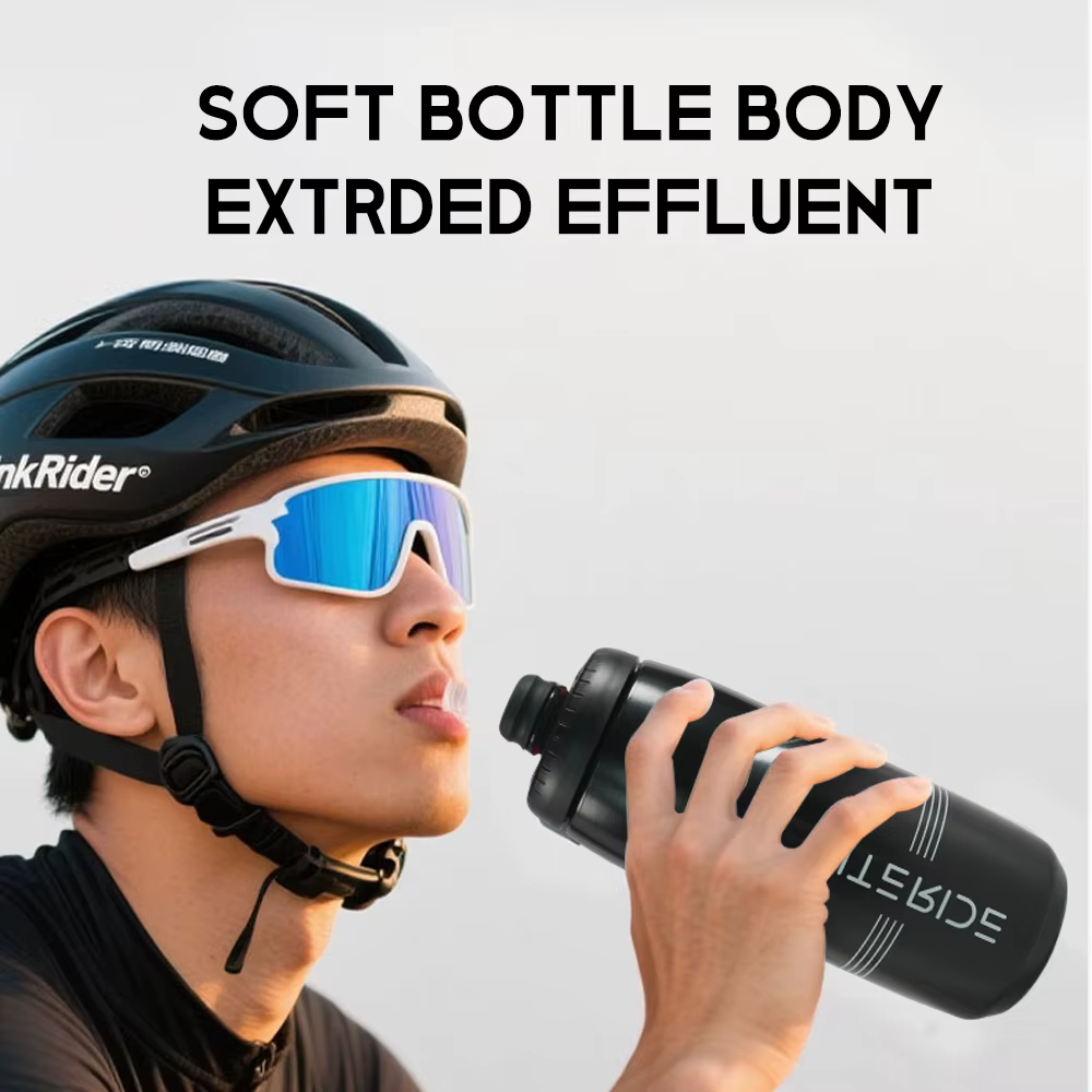 LITERIDE 610 ml/710 ml bouteille de vélo vtt