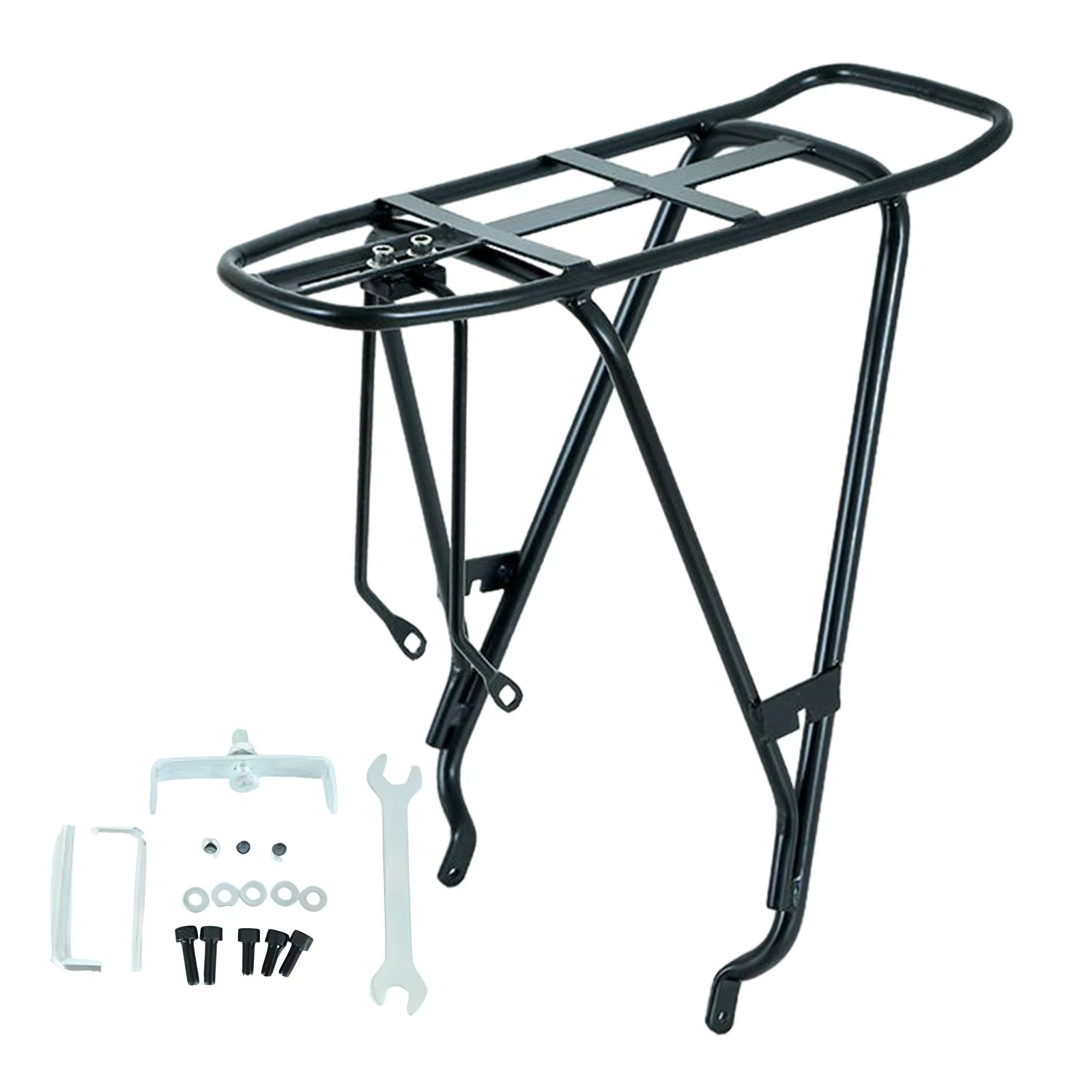 Porte-bagages arrière pour vélo de route et de montagne