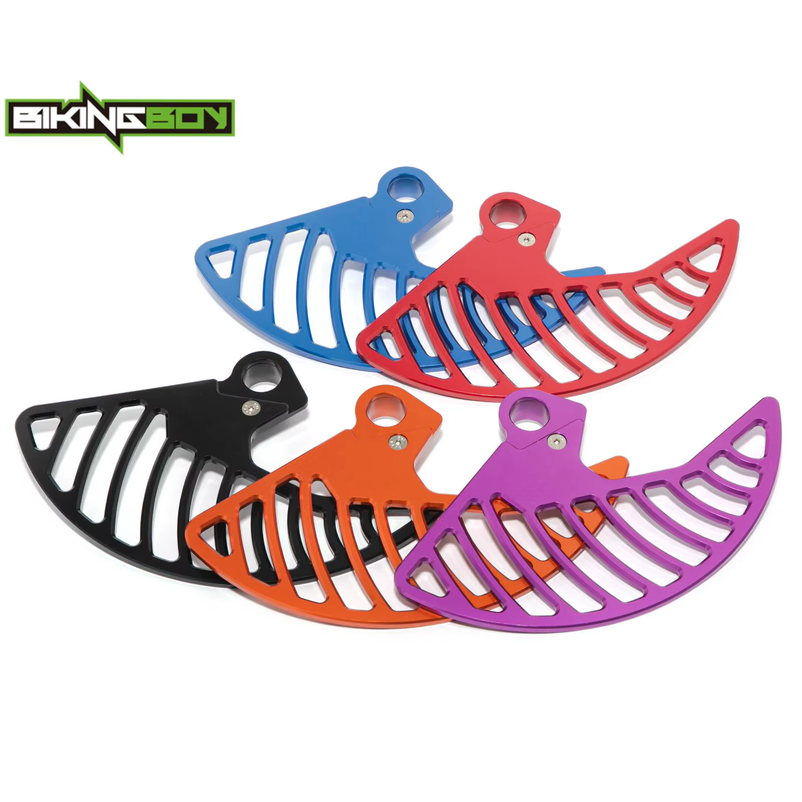 BIKINGBOY Protection de disque de frein avant