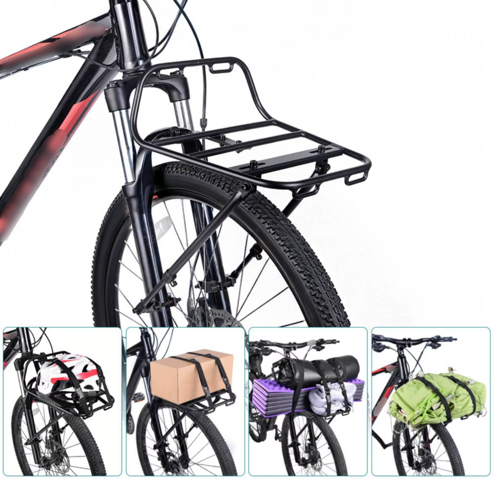 Panier de rangement de vélo